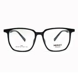  Gọng Kính Thời Trang MERCY Nhựa TR90 Dáng Vuông Unisex 3827 