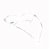  Gọng Kính Thời Trang MERCY Nhựa TR90 Dáng Tròn Nữ 3828 