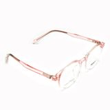  Gọng Kính Thời Trang MERCY Nhựa TR90 Dáng Tròn Nữ 3828 