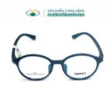  Gọng Kính Trẻ Em MERCY Nhựa Dáng Oval 52001 