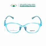  Gọng Kính Trẻ Em MERCY Nhựa Dáng Oval 52002 