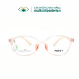  Gọng Kính Trẻ Em MERCY Nhựa Dáng Oval 52002 