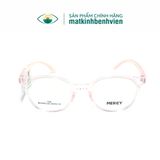  Gọng Kính Trẻ Em MERCY Nhựa Dáng Oval 52003 