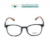  Gọng Kính Trẻ Em MERCY Nhựa Dáng Chữ Nhật Bầu 52005 