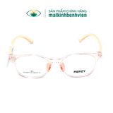  Gọng Kính Trẻ Em MERCY Nhựa Dáng Oval 52007 