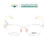  Gọng Kính Trẻ Em MERCY Nhựa Dáng Chữ Nhật 52009 