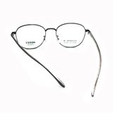  Gọng Kính Thời Trang MERCY Titanium Dáng Tròn Unisex 5327 