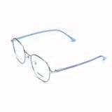  Gọng Kính Thời Trang MERCY Titanium Dáng Tròn Unisex 5327 