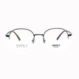  Gọng Kính Thời Trang MERCY Titanium Dáng Tròn Unisex 5357 