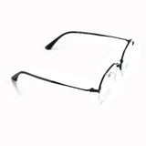  Gọng Kính Thời Trang MERCY Titanium Dáng Tròn Unisex 5357 