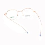  Gọng Kính Thời Trang MERCY Titanium Dáng Tròn Unisex 5357 