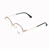  Gọng Kính Thời Trang MERCY Titanium Dáng Tròn Unisex 5357 