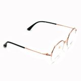  Gọng Kính Thời Trang MERCY Titanium Dáng Tròn Unisex 5357 