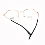  Gọng Kính Thời Trang MERCY Titanium Dáng Tròn Unisex 5357 