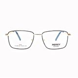  Gọng Kính Thời Trang MERCY Kim Loại Dáng Chữ Nhật Unisex 5405 