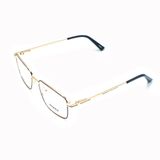  Gọng Kính Thời Trang MERCY Kim Loại Dáng Chữ Nhật Unisex 5405 