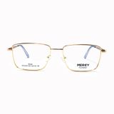  Gọng Kính Thời Trang MERCY Kim Loại Dáng Chữ Nhật Unisex 5405 