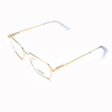  Gọng Kính Thời Trang MERCY Kim Loại Dáng Chữ Nhật Unisex 5405 