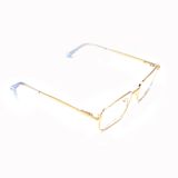  Gọng Kính Thời Trang MERCY Kim Loại Dáng Chữ Nhật Unisex 5405 