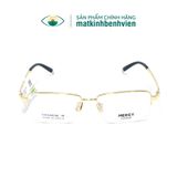  Gọng Kính Thời Trang MERCY Titanium Dáng Chữ Nhật Nam 55089 