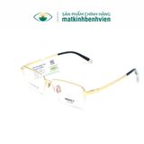  Gọng Kính Thời Trang MERCY Titanium Dáng Chữ Nhật Nam 55089 