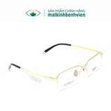  Gọng Kính Thời Trang MERCY Titanium Dáng Chữ Nhật Nam 55089 