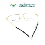  Gọng Kính Thời Trang MERCY Titanium Dáng Chữ Nhật Nam 55089 