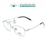  Gọng Kính Thời Trang MERCY Titanium Dáng Chữ Nhật Unisex 55091 