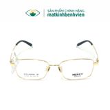  Gọng Kính Thời Trang MERCY Titanium Dáng Chữ Nhật Unisex 55091 