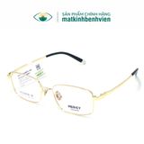  Gọng Kính Thời Trang MERCY Titanium Dáng Chữ Nhật Unisex 55091 
