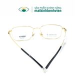  Gọng Kính Thời Trang MERCY Titanium Dáng Chữ Nhật Unisex 55091 