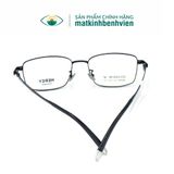  Gọng Kính Thời Trang MERCY Titanium Dáng Chữ Nhật Unisex 55091 