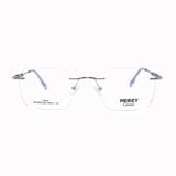  Gọng Kính Thời Trang MERCY Kim Loại Dáng Chữ Nhật Nam 5600 
