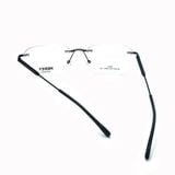  Gọng Kính Thời Trang MERCY Kim Loại Dáng Chữ Nhật Nam 5600 