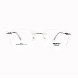  Gọng Kính Thời Trang MERCY Kim Loại Dáng Chữ Nhật Nam 5600 