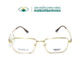  Gọng Kính Thời Trang MERCY Titanium Dáng Chữ Nhật Góc Đa Giác Nam 56120 