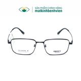  Gọng Kính Thời Trang MERCY Titanium Dáng Chữ Nhật Góc Đa Giác Nam 56120 
