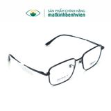  Gọng Kính Thời Trang MERCY Titanium Dáng Chữ Nhật Góc Đa Giác Nam 56120 