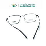  Gọng Kính Thời Trang MERCY Titanium Dáng Chữ Nhật Góc Đa Giác Nam 56120 