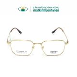  Gọng Kính Thời Trang MERCY Titanium Dáng Chữ Nhật Unisex 56122 