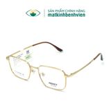  Gọng Kính Thời Trang MERCY Titanium Dáng Chữ Nhật Unisex 56122 