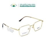  Gọng Kính Thời Trang MERCY Titanium Dáng Chữ Nhật Unisex 56122 