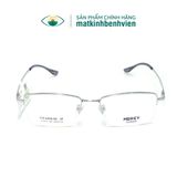  Gọng Kính Thời Trang MERCY Titanium Dáng Chữ Nhật Nam 56123 