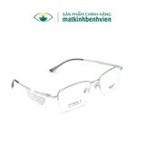  Gọng Kính Thời Trang MERCY Titanium Dáng Chữ Nhật Nam 56123 
