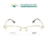  Gọng Kính Thời Trang MERCY Titanium Dáng Chữ Nhật Nam 56123 