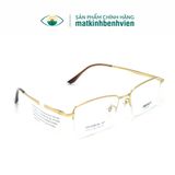  Gọng Kính Thời Trang MERCY Titanium Dáng Chữ Nhật Nam 56123 