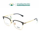  Gọng Kính Thời Trang MERCY Titanium Dáng Vuông Unisex 56156 