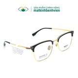  Gọng Kính Thời Trang MERCY Titanium Dáng Vuông Unisex 56156 