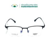  Gọng Kính Thời Trang MERCY Titanium Dáng Vuông Góc Bầu Nam 56159 