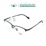  Gọng Kính Thời Trang MERCY Titanium Dáng Vuông Góc Bầu Nam 56159 